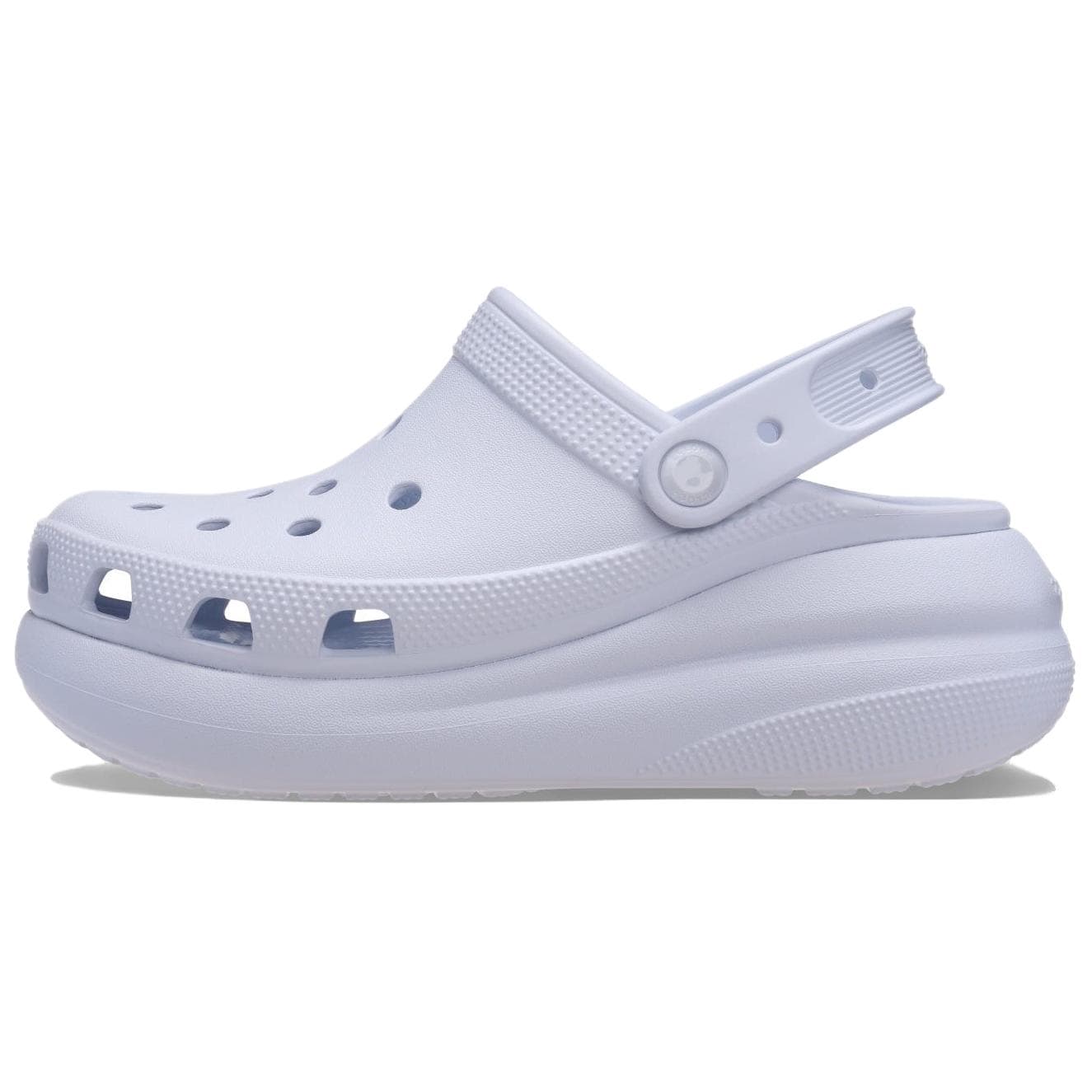 Crocs Crush Clog Comfortable Minimalist Clogs Unisex Frosted Grape