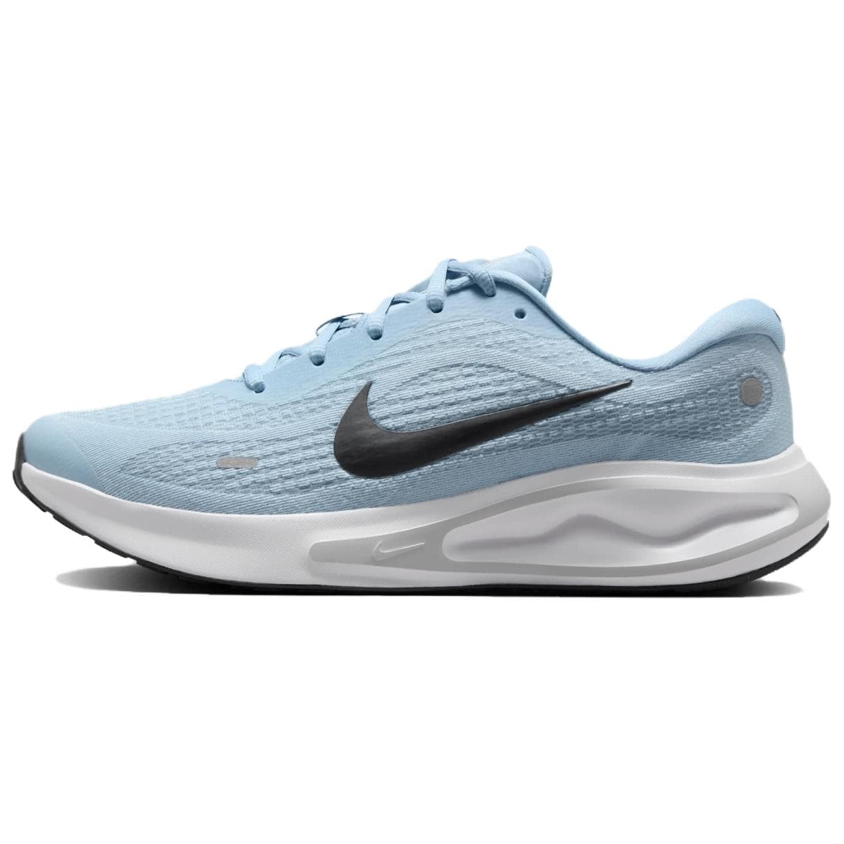 Nike Journey Run Fashion Comfortable Shock-Absorbing Breathable Low-Top Long Distance Sprint Running Shoes Men's Blue