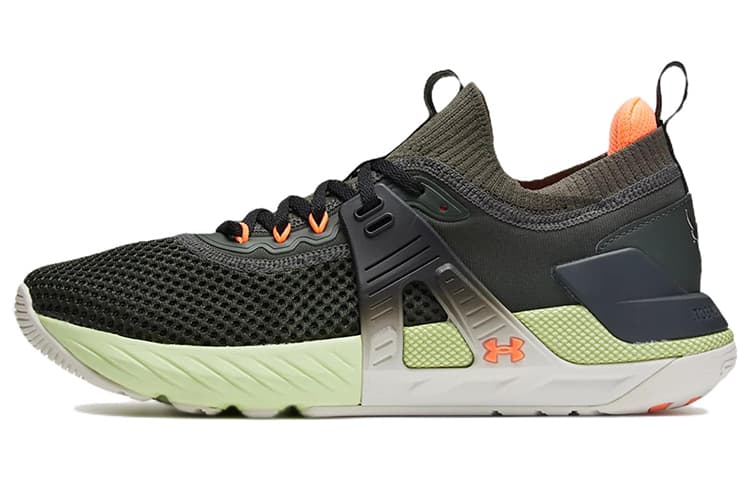 Under Armour Project Rock 4 Mana 'Baroque Green'