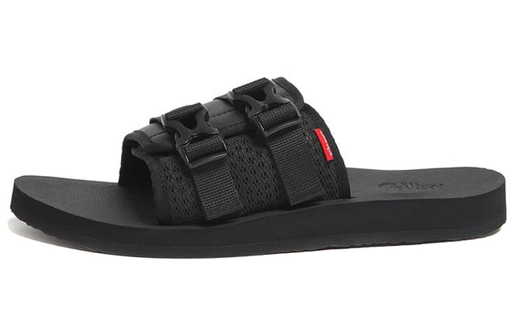 THE NORTH FACE X Supreme Trekking Sandals 'Black Red'