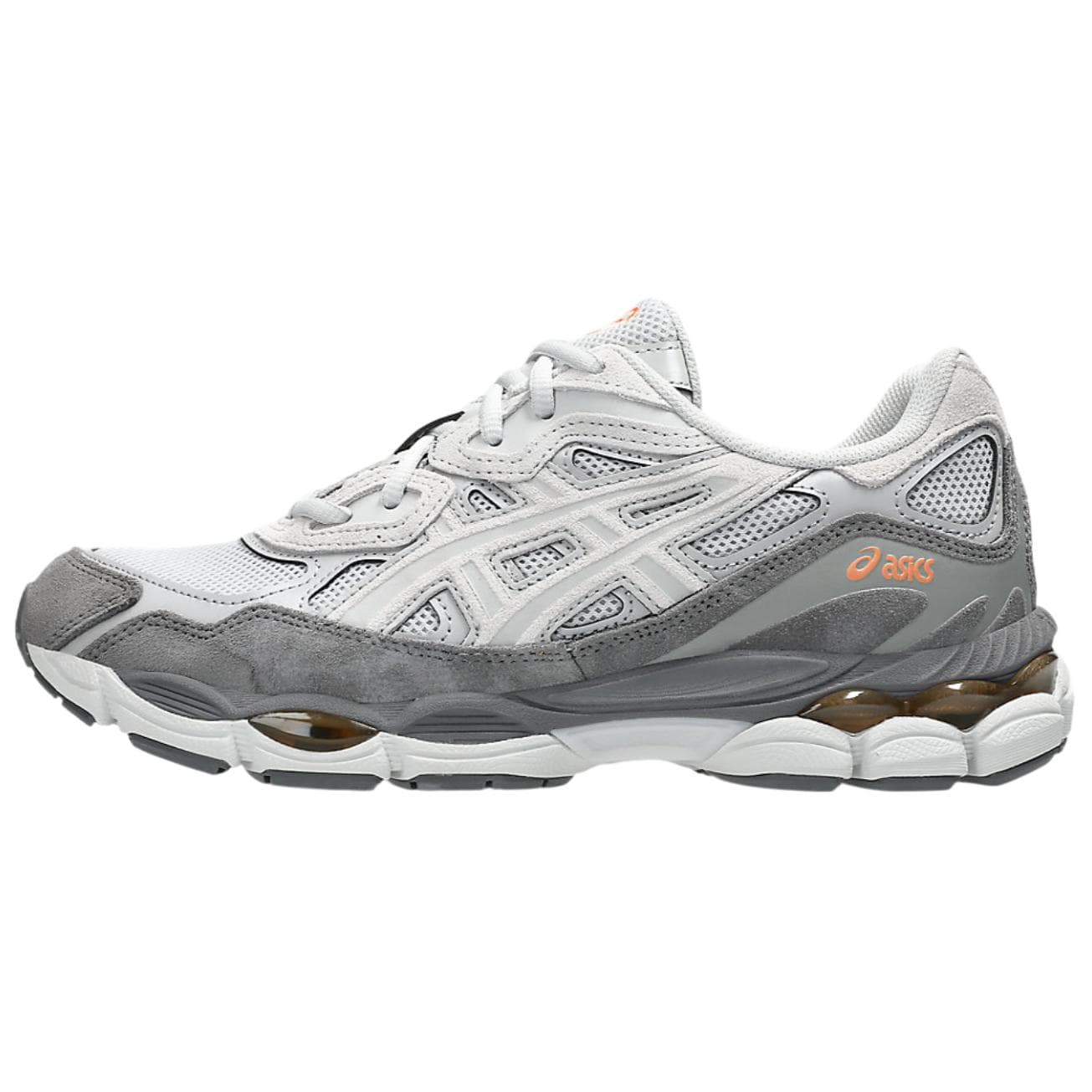 ASICS Gel NYC Cloud Grey Cement Grey