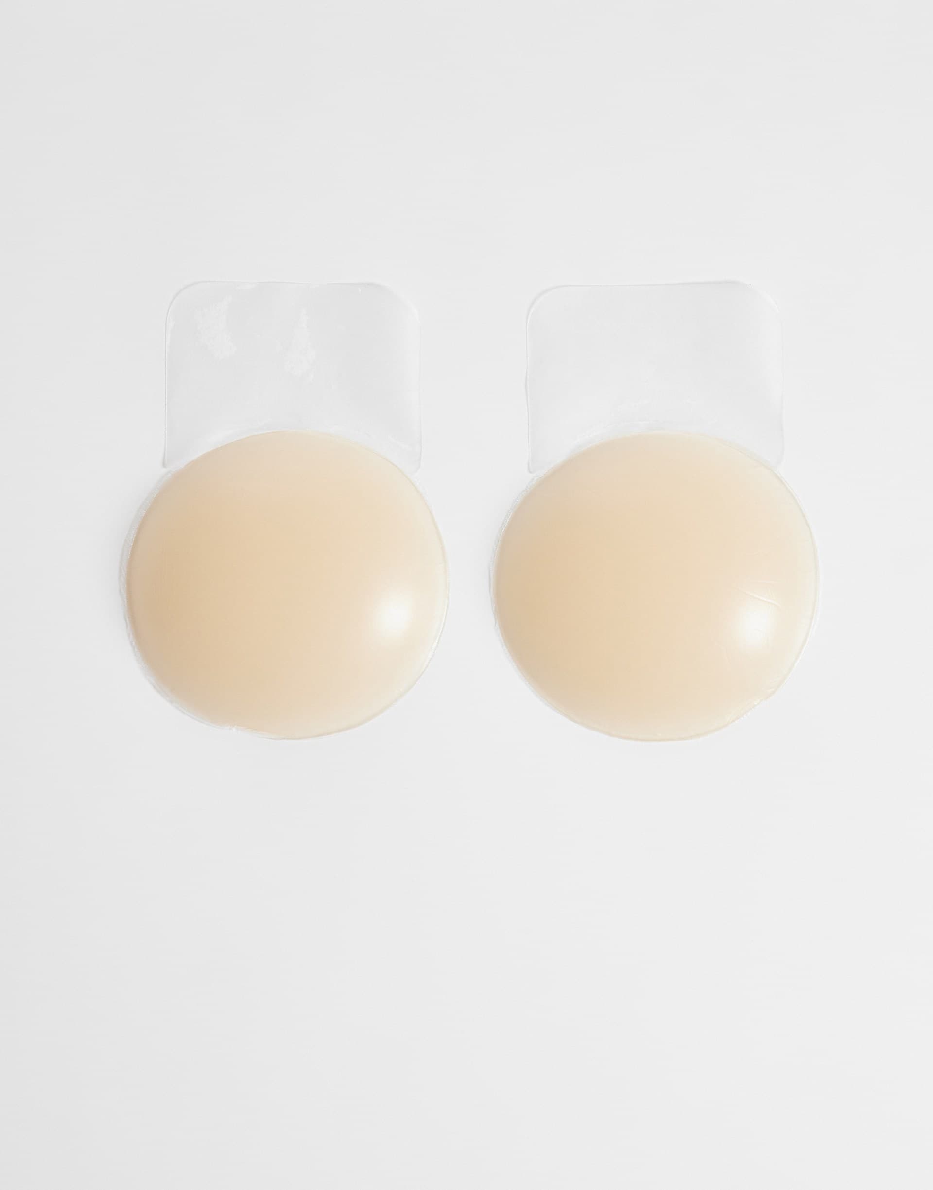 Bye Bra x Nude Intimates stick on silicone lifts in beige