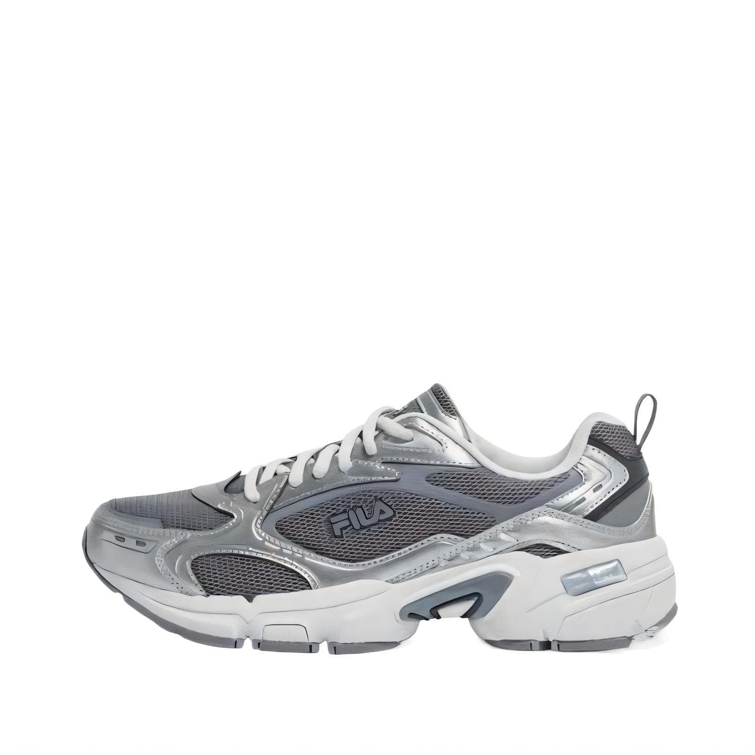 FILA DECIMUS V3 MS Fashion Versatile Trendy Comfort Low-Top Casual Shoes Unisex Gray