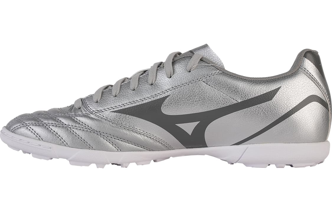 Mizuno Folgado Soccer Shoes Men Low-Top Silver/Gray
