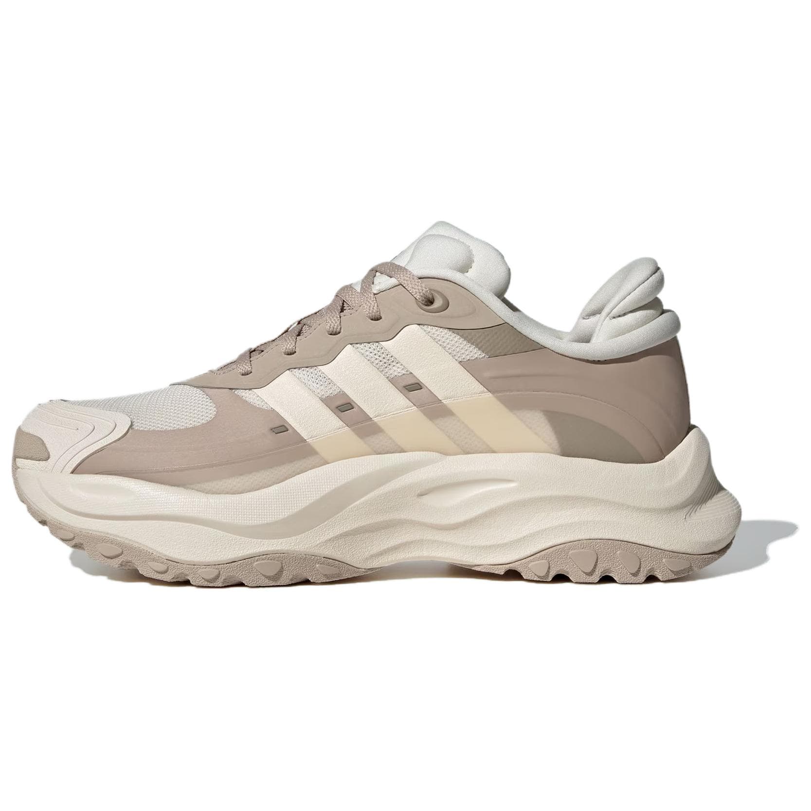 Adidas Maxxwavy Halo 'Brown White' Women's