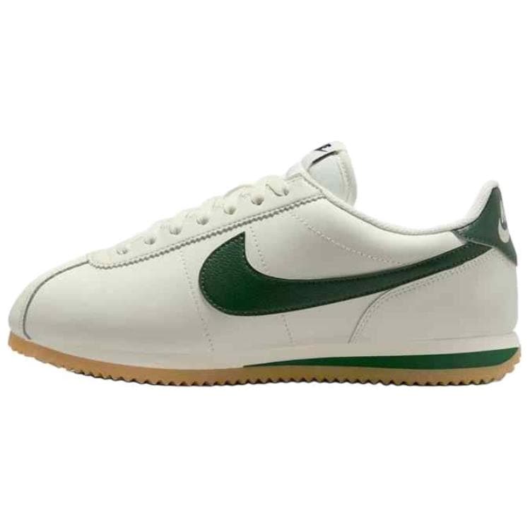 Nike Wear-resistant And Lightweight Low-Top Casual Shoes Women's Beige