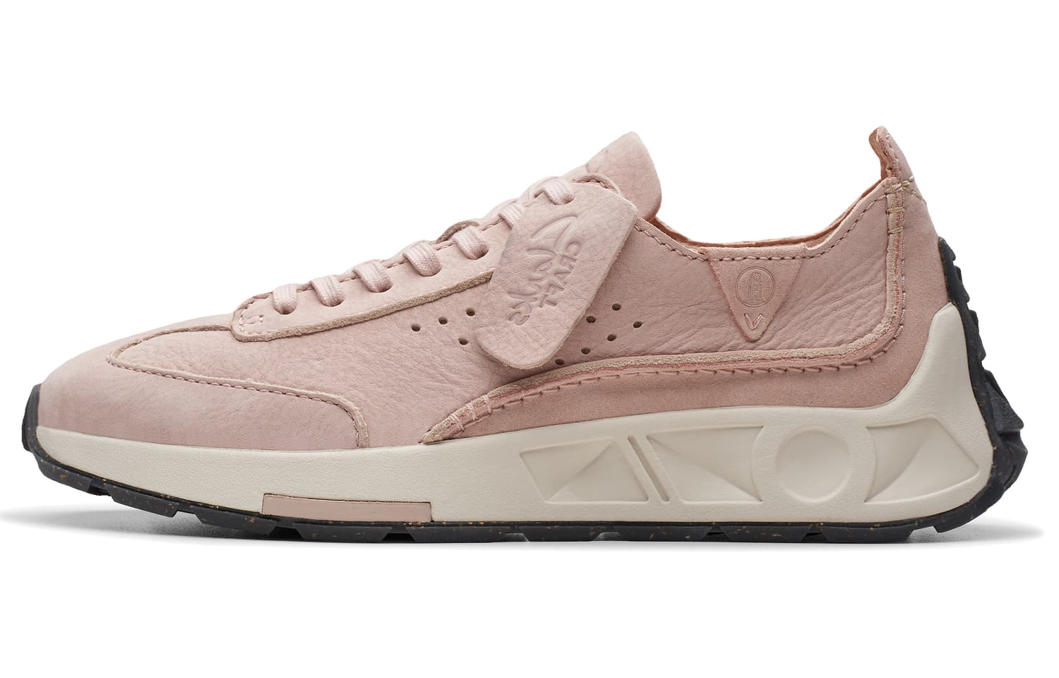 Clarks Casual Shoes Women's Dark Pink
