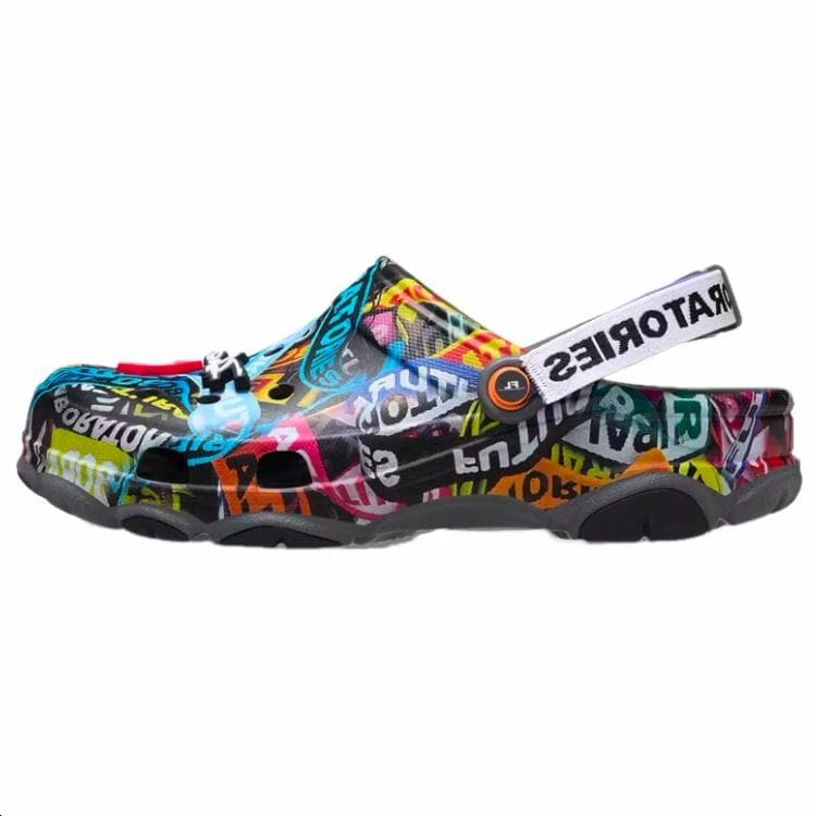 Futura Laboratories x Crocs Clogs Unisex Gray