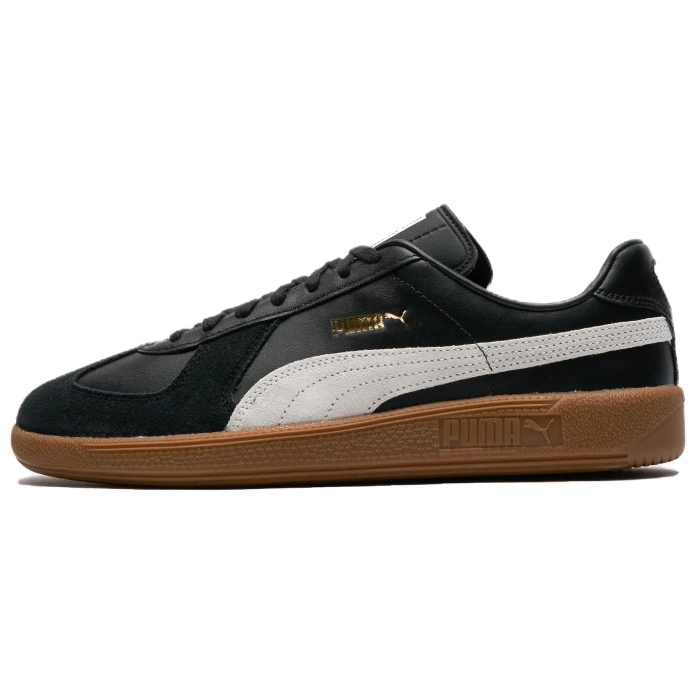 PUMA Army Trainer Comfortable Versatile Durable Low-Top Skate Shoes Unisex Black
