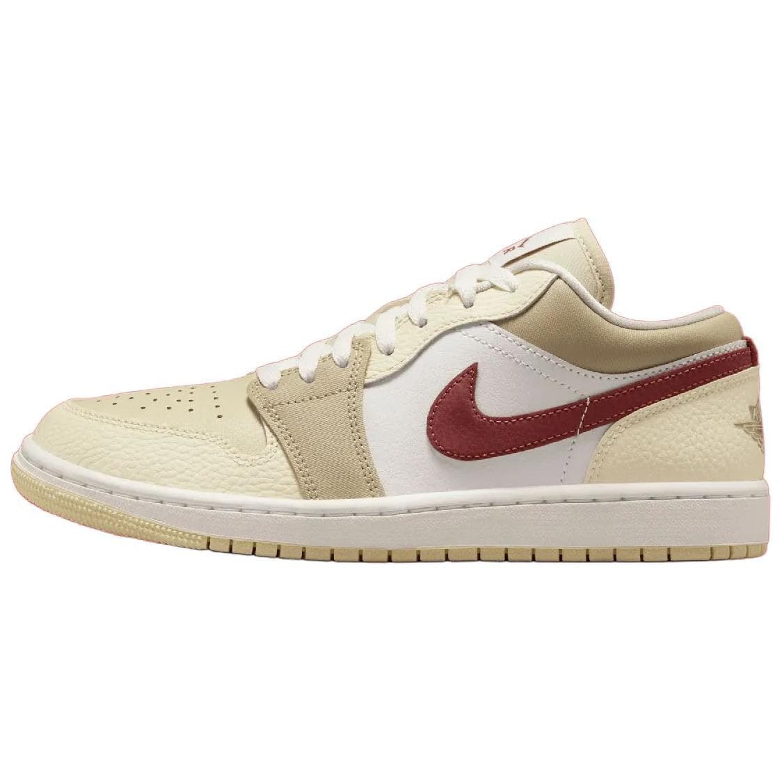 Jordan 1 Low Se Desert Khaki Red Sepia Women's