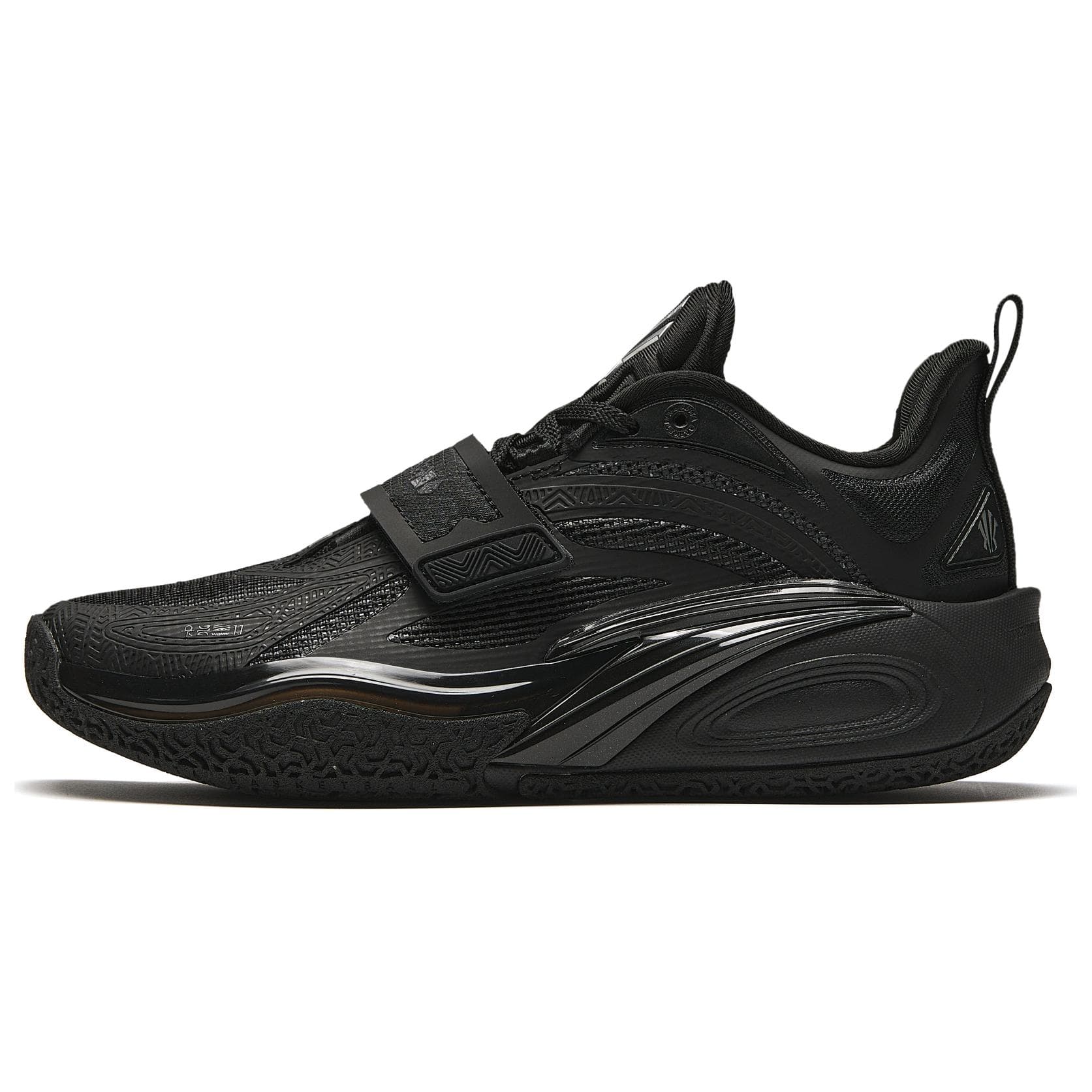 ANTA KAI 1 Basketball Shoes Women's Low-Top Black
