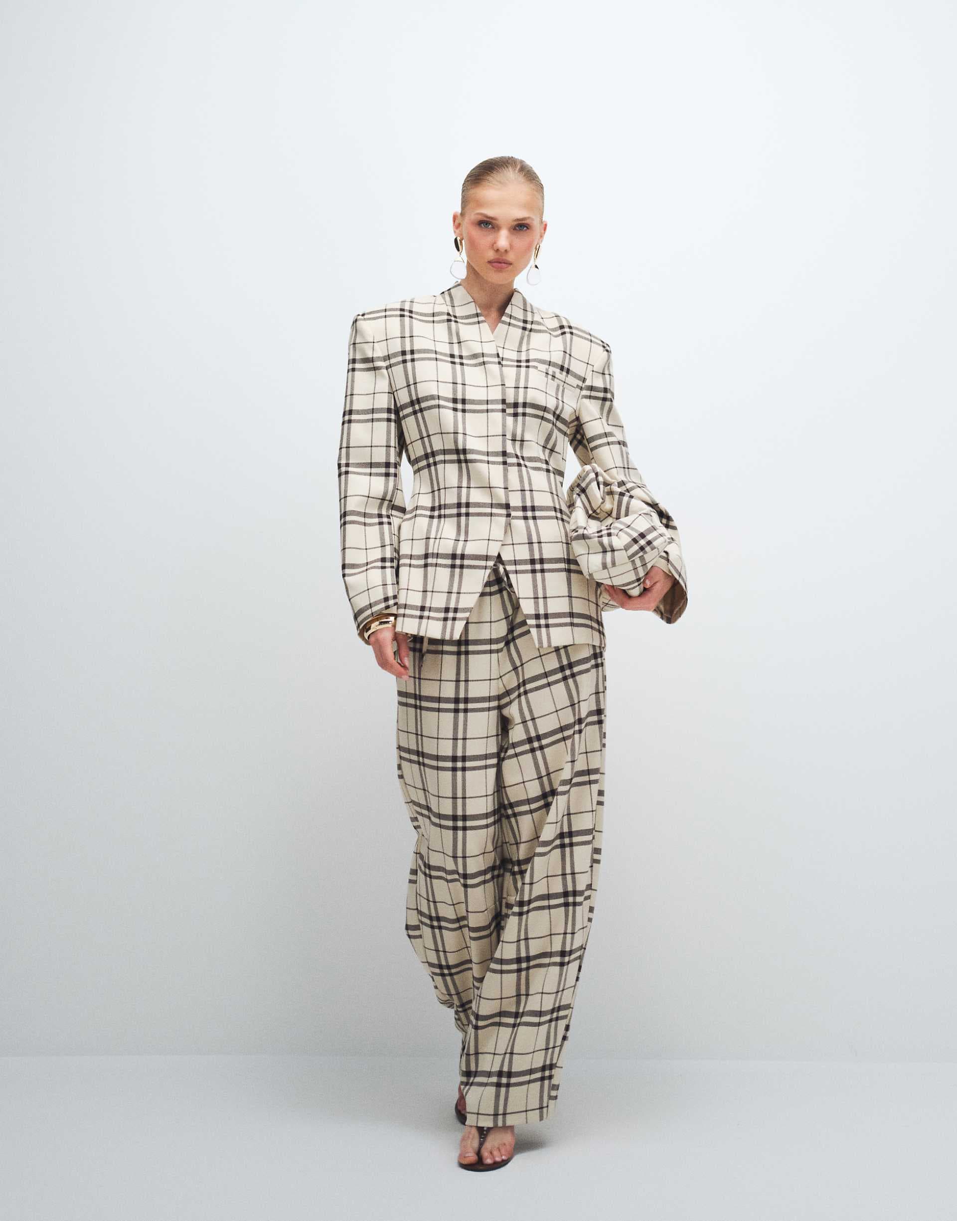 ASOS DESIGN pull on barrel pants