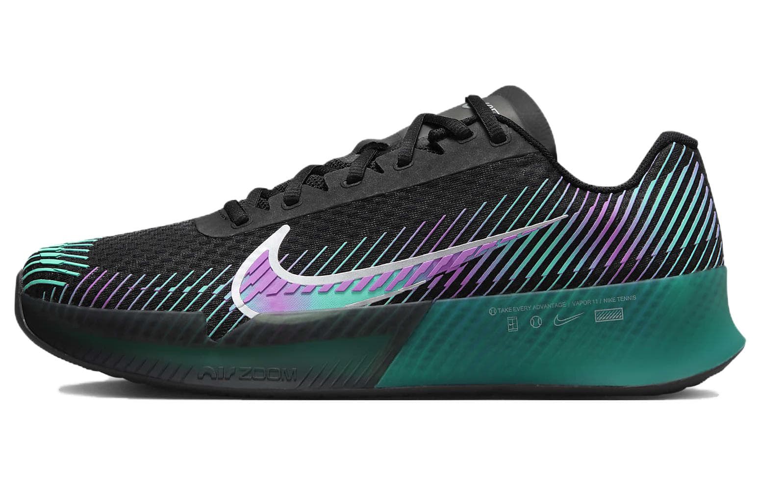 Nike Air Zoom Vapor 11 "Deep Jungle Fuchsia"