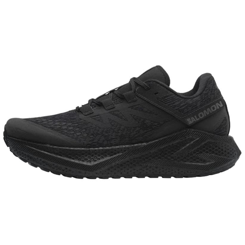 SALOMON AERO GLIDE 3 Comfort Soft Low-Top Sprint Running Shoes Men's Black