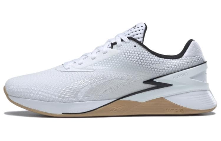 Reebok Nano X3 White Black Gum