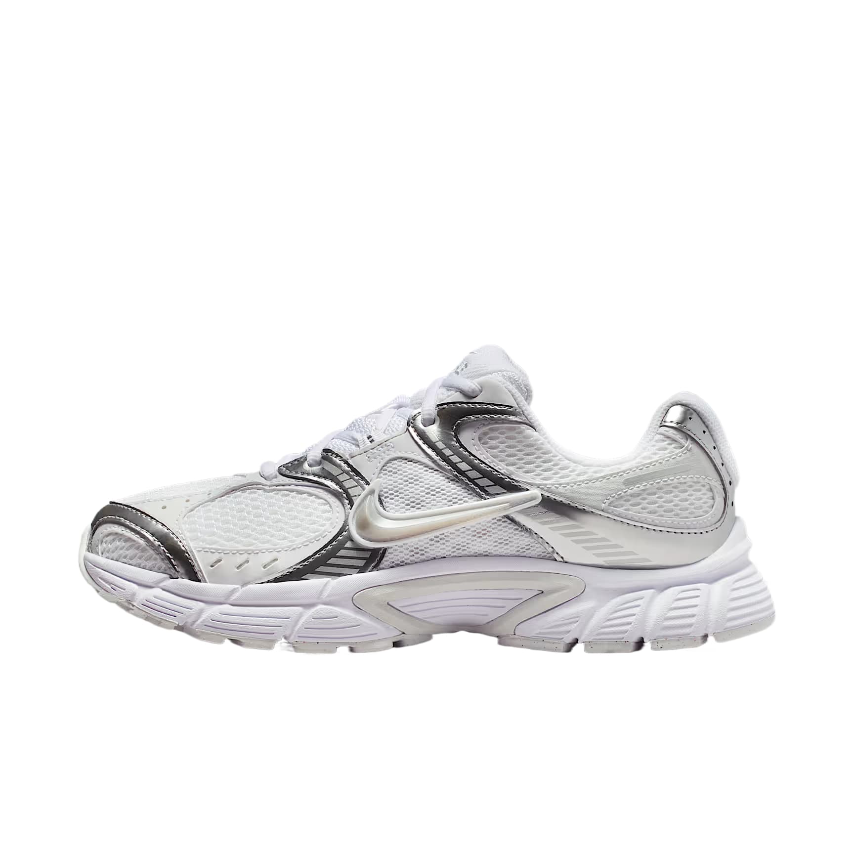 Nike V5 RNR Vintage Comfortable Lightweight Synthetic Leather Fabric Breathable Reflective Low-Top Running Shoes Women's