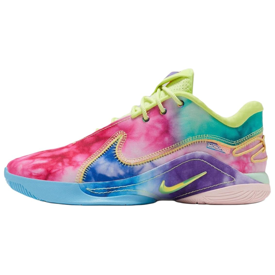Nike × MONOPOLY LeBron 22 EP Basketball Shoes Men's Blue