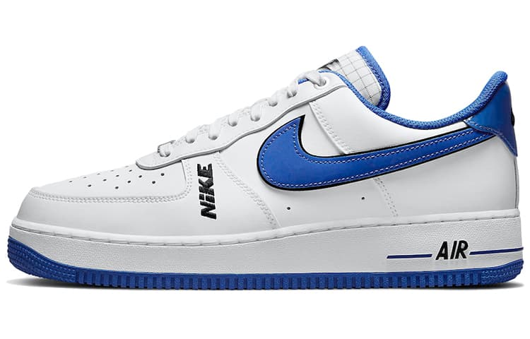 Nike Air Force 1 Low '07 LV8 Motocross White Royal Blue Black