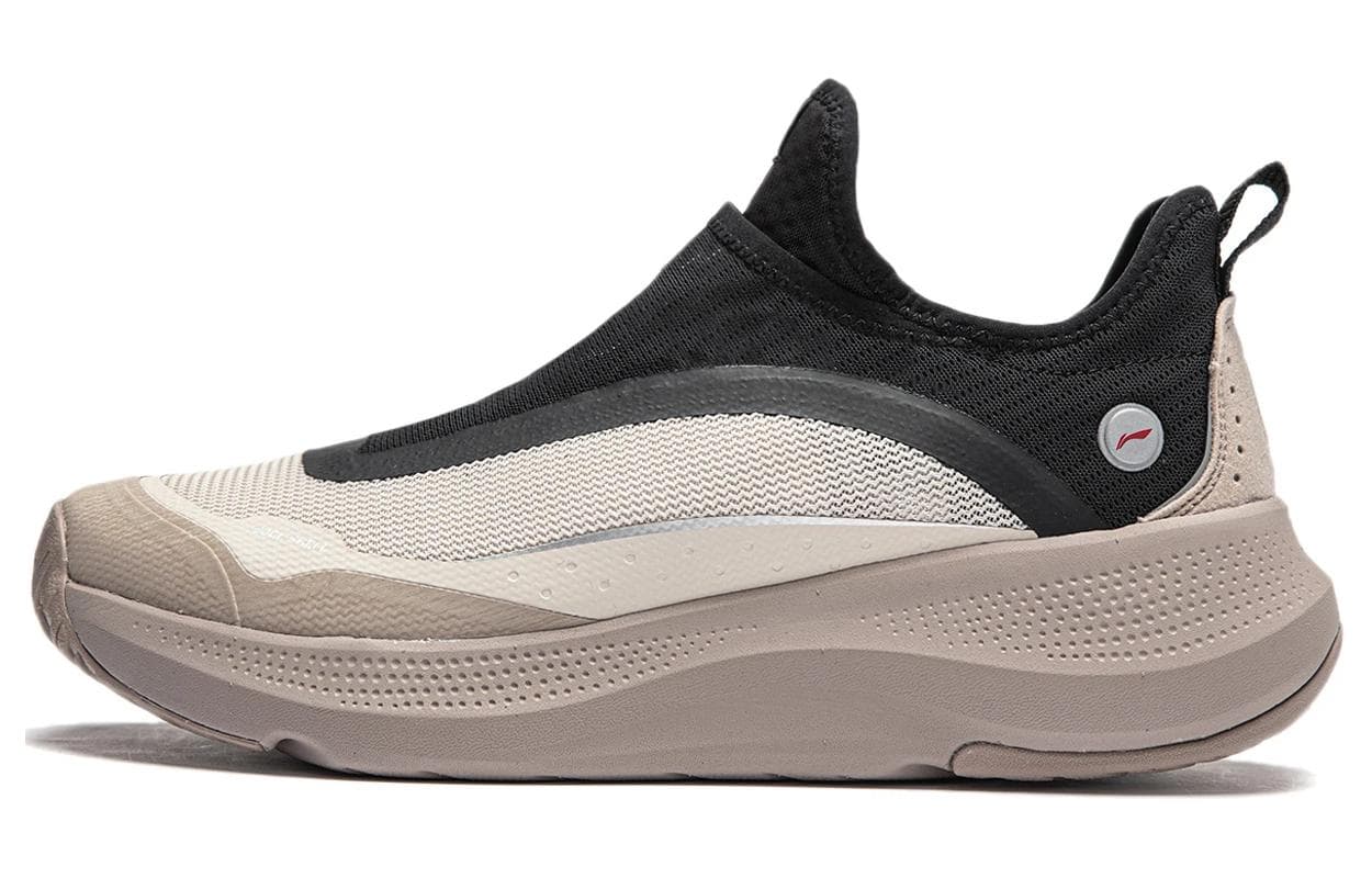 LINING Casual Shoes Men Low-Top Moonlight Gray/Black