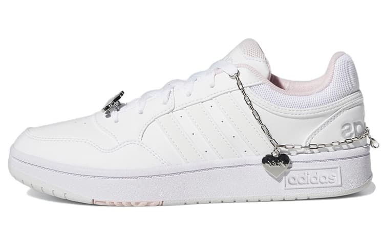 Adidas Neo Hoops 3.0 Shoes 'White Pink' Women's