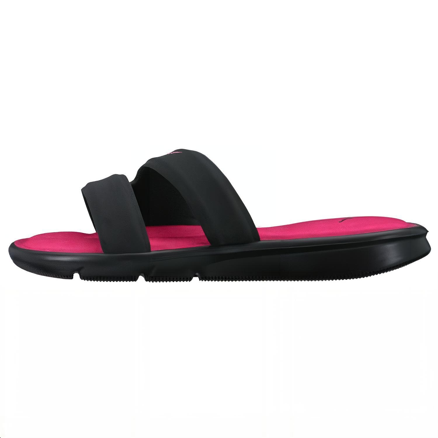 Nike Slide Slippers Women's Black Pink