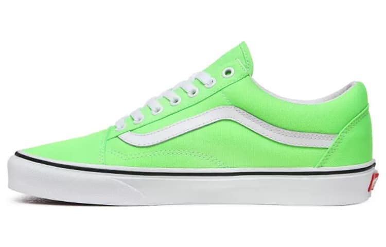 Old Skool Vans 'Neon Green Gecko'