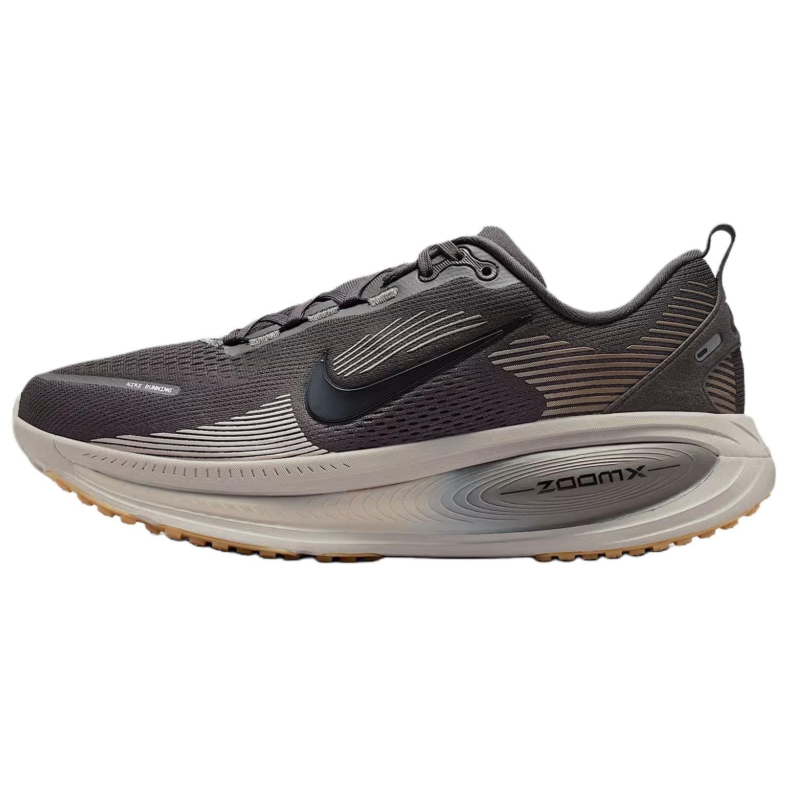 Nike Vomero 18 Versatile Comfortable Breathable Casual Running Shoes Men's Brown