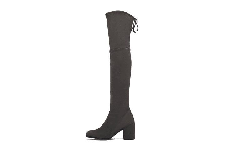 Stuart Weitzman Martin Boots Women's Gray