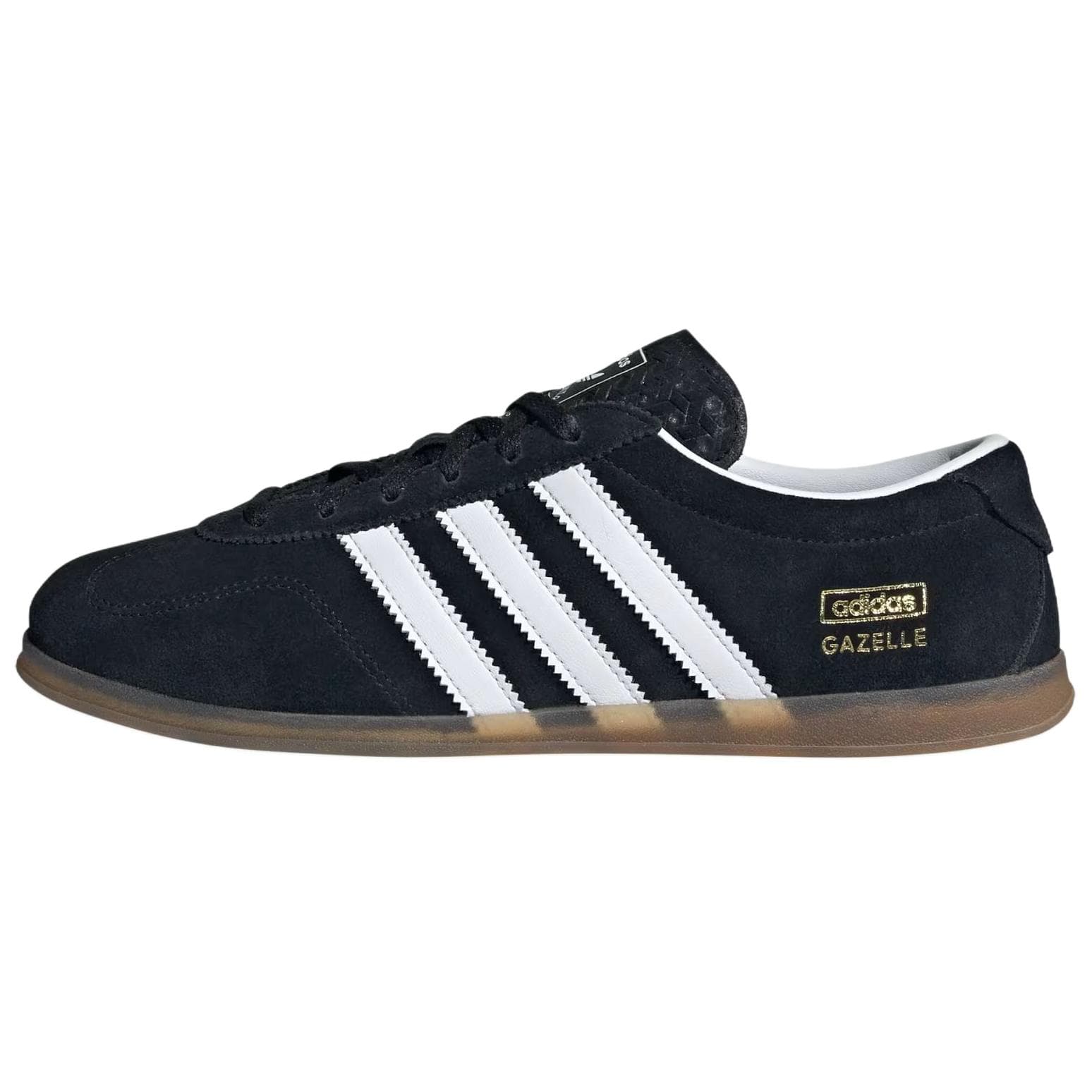 adidas originals GAZELLE Lo Pro Versatile Comfortable Wear-Resistant Low-Top Sneakers Women's Black