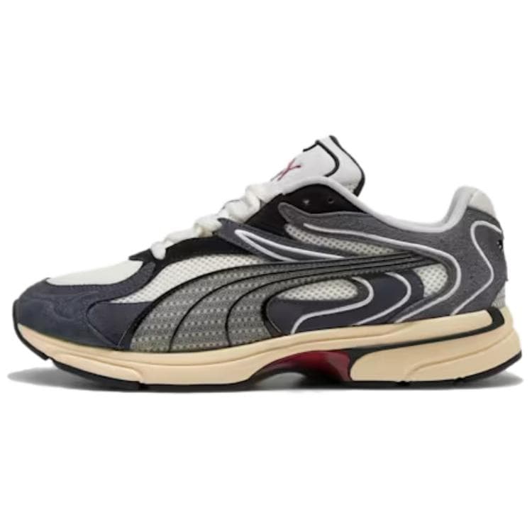 PUMA EXTOS Collector Comfortable Versatile Low-Top Casual Shoes Unisex White-Grey