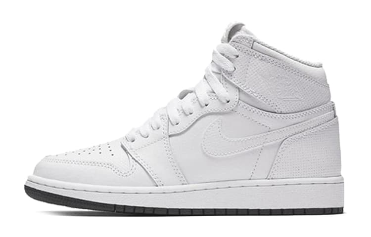 Jordan 1 Retro High Perforated White GS