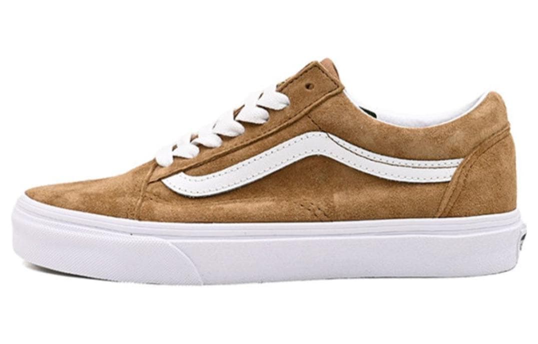 Old Skool Vans 'Pig Suede - Tobacco Brown'