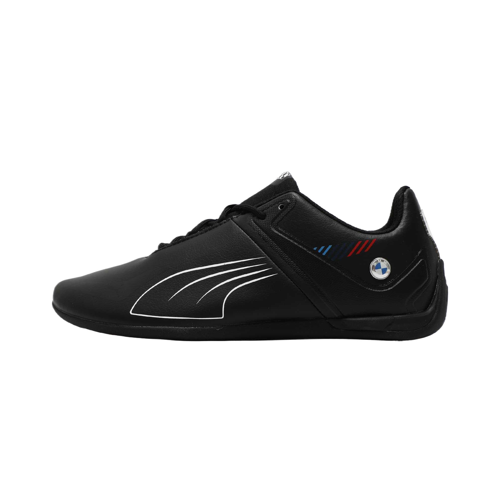 BMW x PUMA Cushioned Anti-Slip And Wear-Resistant Lightweight Low-Top Running Shoes Unisex Black