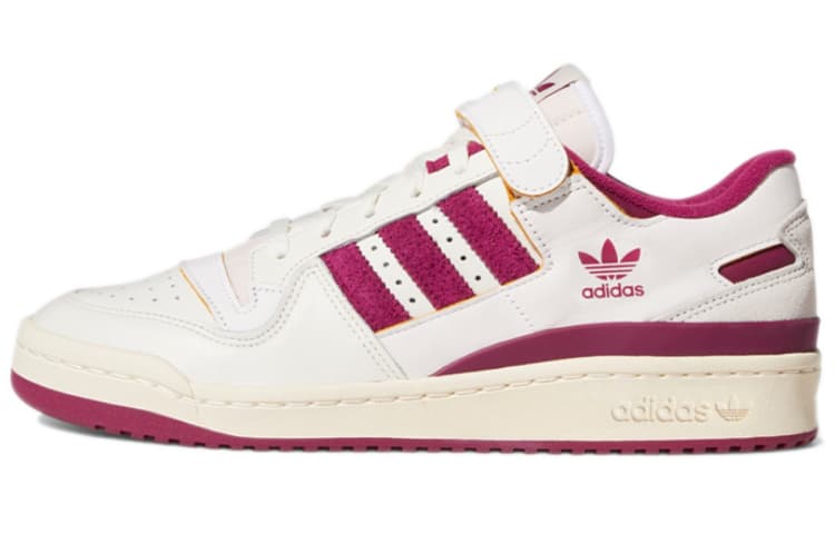 Adidas Originals Forum 84 Low Power Berry Sneaker Unisex WHITE/PURPLE