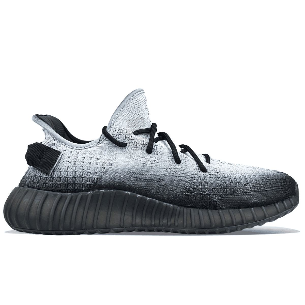 Custom Sneakers: adidas originals Yeezy Boost 350 V2 BNK Fashion Versatile Comfort Simple Anti-Slip Wear-Resistant Breathable Low-Top Casual Shoes Unisex Black White