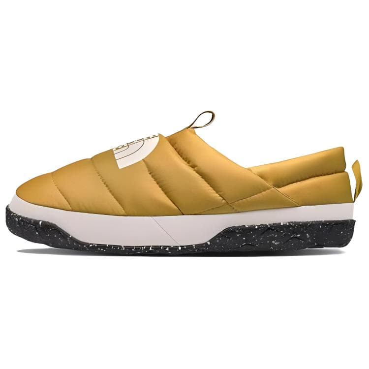 THE NORTH FACE Nuptse Lightweight Warm Low-Top Outdoor Shoes Women's Yellow
