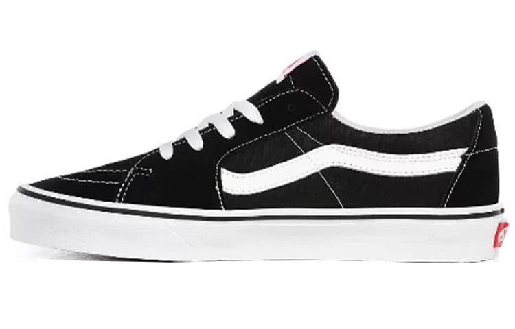 Vans Sk8 Low Black White