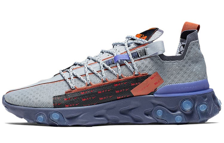 Nike React Runner Ispa Wolf Grey Dusty Peach
