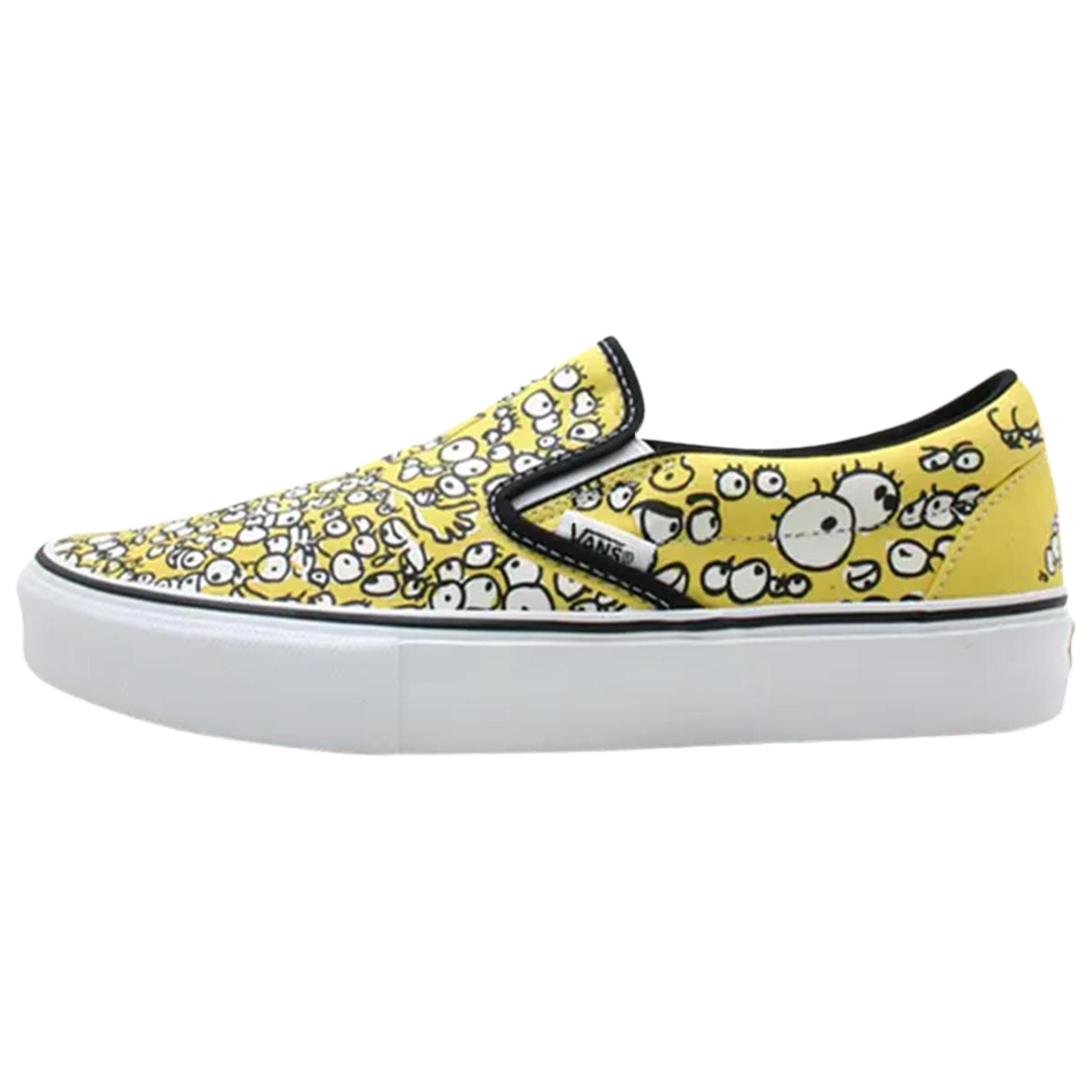 Vans Slip-On Classic Lx Sneakers Unisex Yellow
