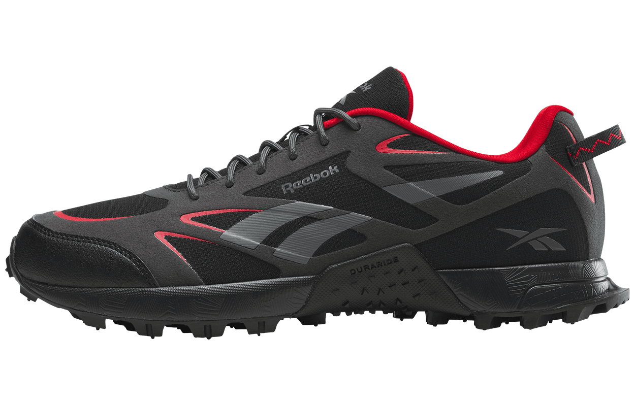 Reebok AT CRAZE 3 Comfortable Outdoor Trail Hiking Low-Top Running Shoes Unisex Black/Red