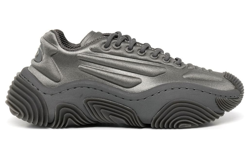 Alexander Wang Wear-Resistant Low-Top Sports Casual Shoes Women's Gray