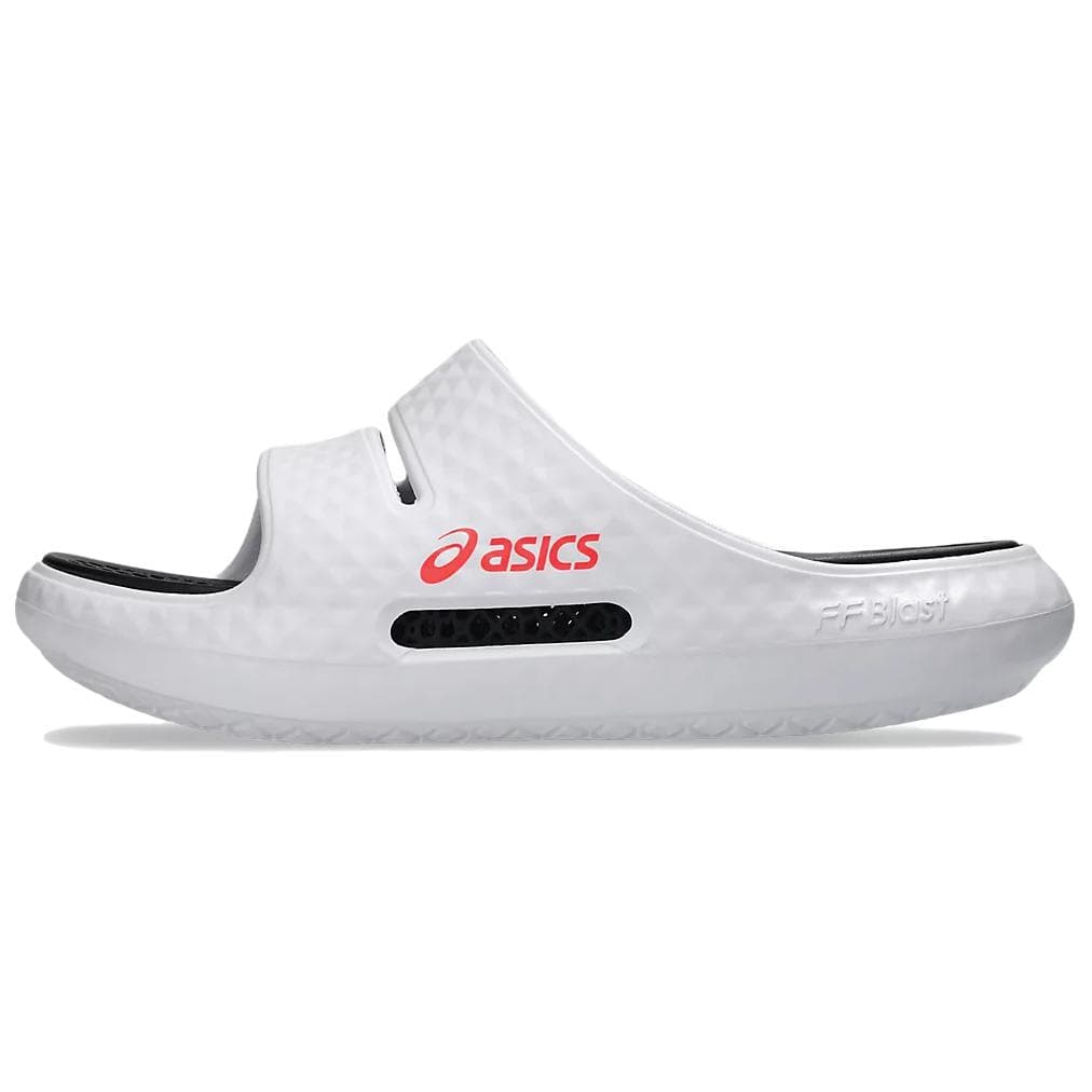 Asics Actibreeze Hybrid SANDAL 2 Versatile Comfortable Anti-Wear Slide Sandals Unisex White Black