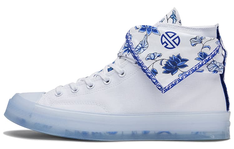 Chuck 70 Lay Zhang X Converse High 'Blue White Porcelain'