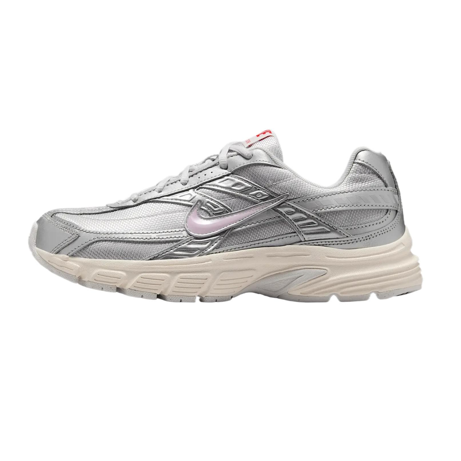 Nike Initiator Breathable Cushioning Low-Top Training Shoes Women's Gray Silver