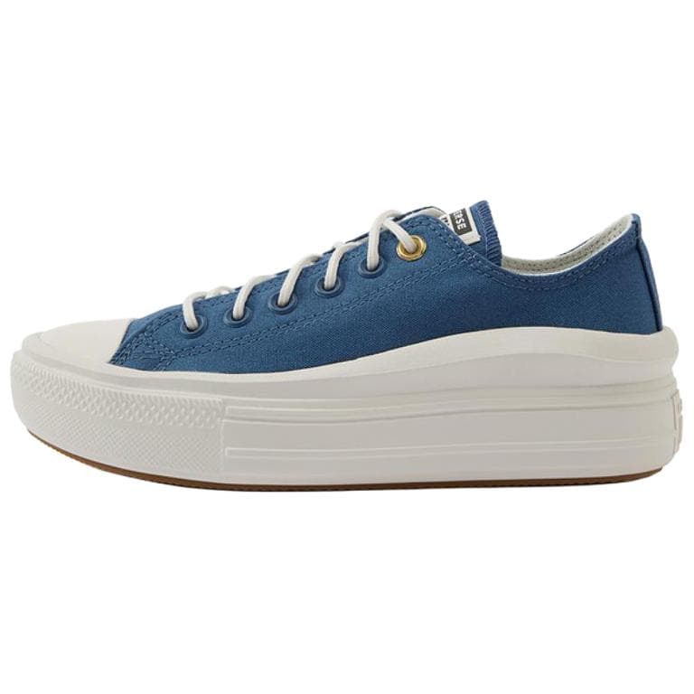 Converse CHUCK TAYLOR Comfort Versatile Wear-Resistant Low-Top Canvas Shoes Women's Navy White