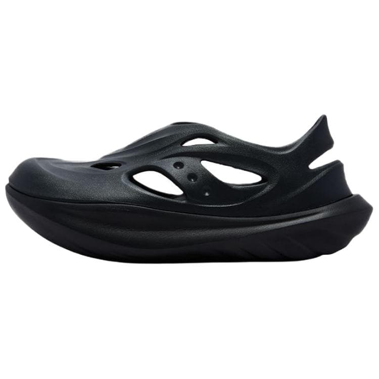 Saucony CRADLE YAT Comfort Soft Clogs Unisex Black