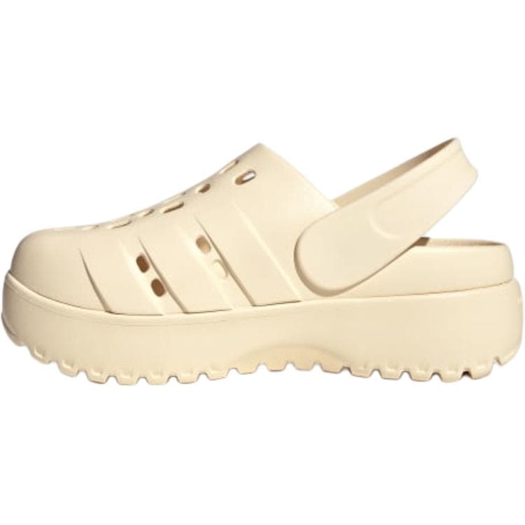 Adidas Women's Adilette Platform Clog 'Wonder White' Women's