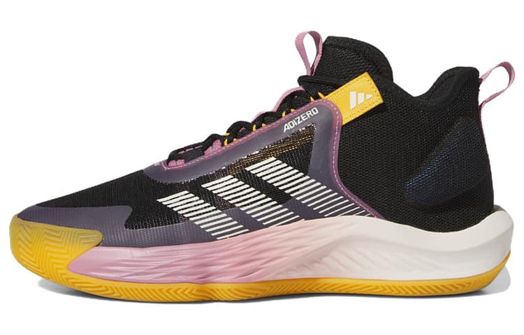 Adidas Adizero Select 'Black Preloved Yellow'