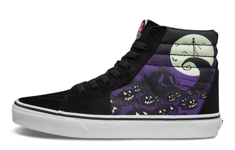 Vans Sk8 Hi The Nightmare Before Christmas