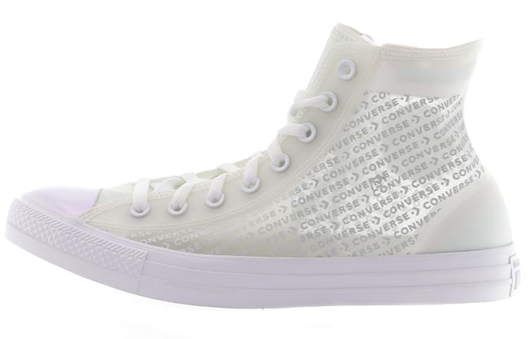 Converse Chuck Taylor All Star Hi Translucent White